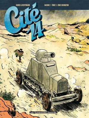 cover image of Cité 14, Saison 2 (2014), Tome 3